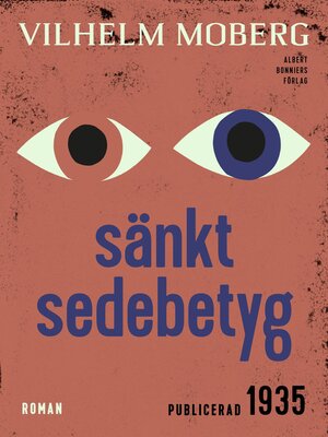 cover image of Sänkt sedebetyg